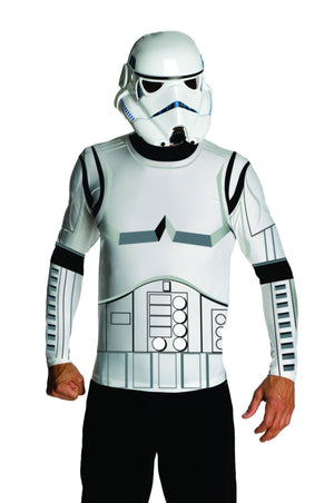 Stormtrooper Costume Top & Mask Set for Adults - Disney Star Wars