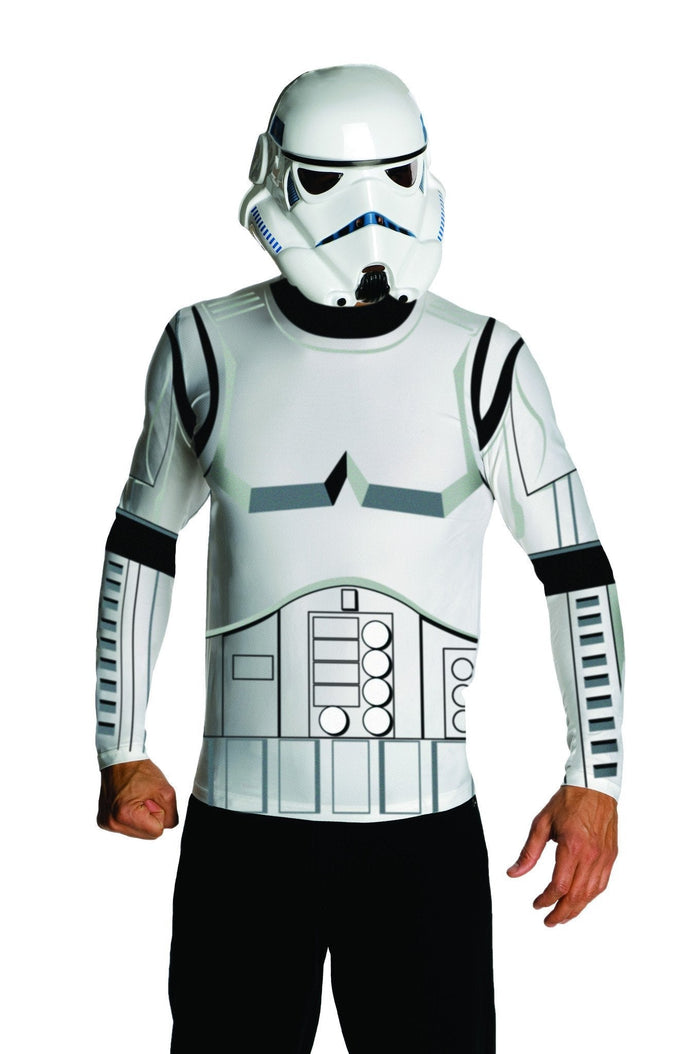 Stormtrooper Costume Top & Mask Set for Adults - Star Wars