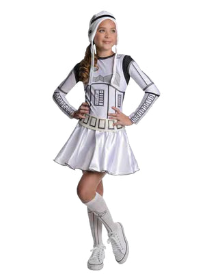 Stormtrooper Dress Costume for Kids - Disney Star Wars