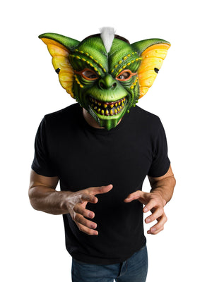 Stripe Vacuform Mask for Adults - Warner Bros Gremlins