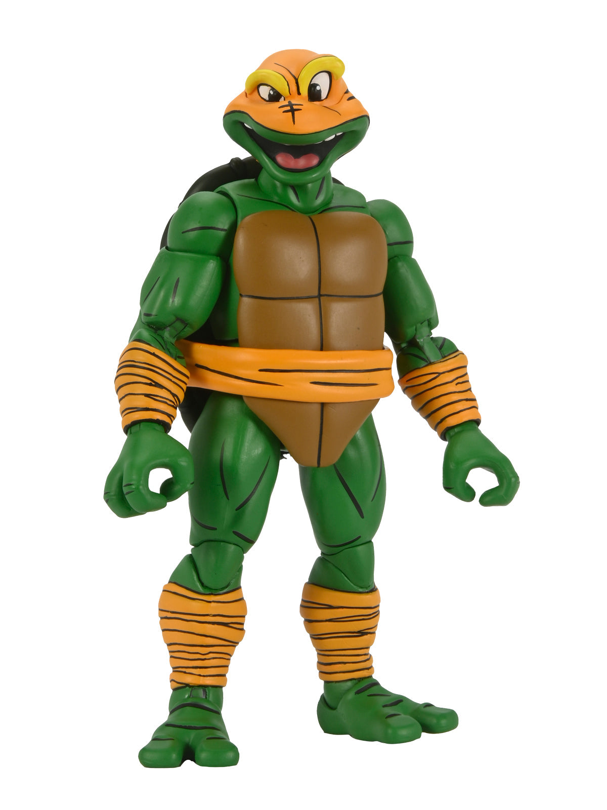 Stump Wresting Turtles 4 Pack - 7