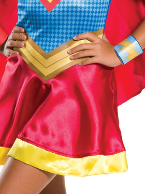 Supergirl Classic Costume for Kids - Warner Bros DC Super Hero Girls