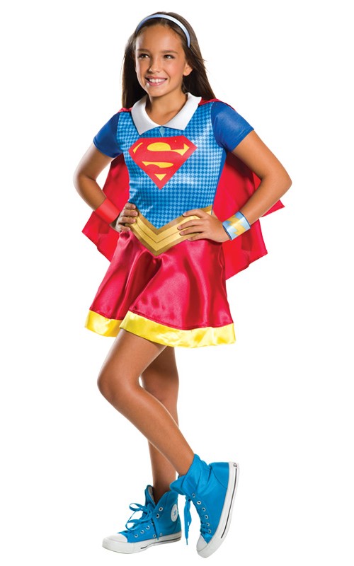 Supergirl Costume for Kids - Warner Bros DC Super Hero Girls