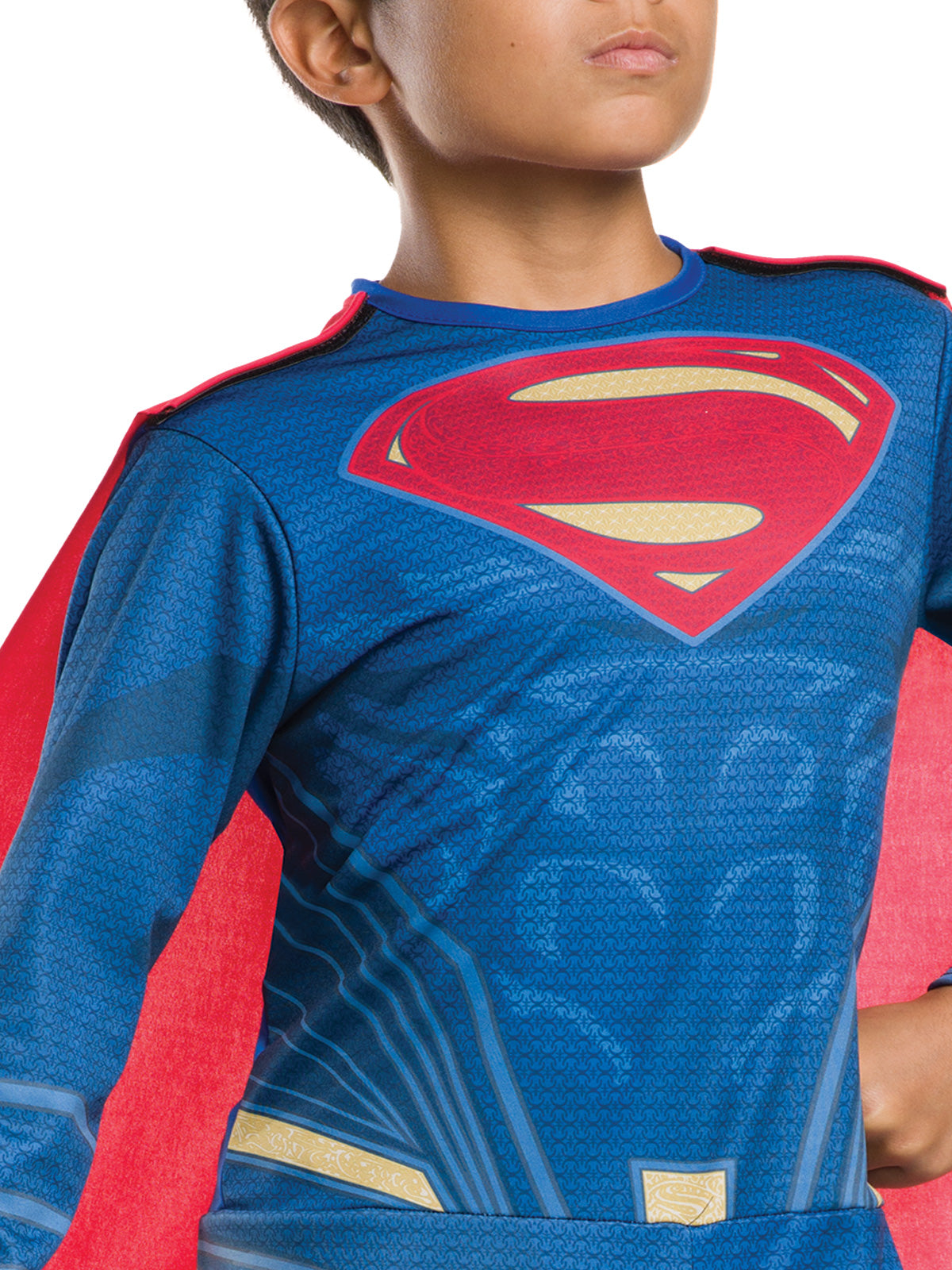 Superman Classic Costume for Kids - Warner Bros Justice League