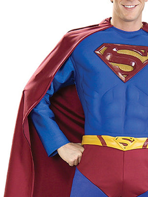 Superman Supreme Edition Costume for Adults - Warner Bros Superman Returns