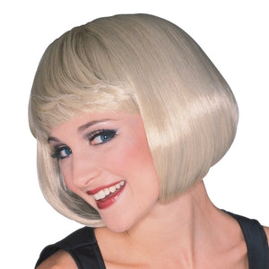 Supermodel Blonde Wig for Adults