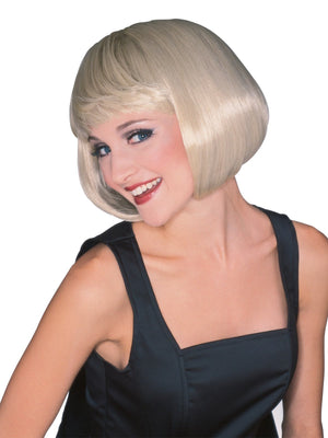 Supermodel Blonde Wig for Adults