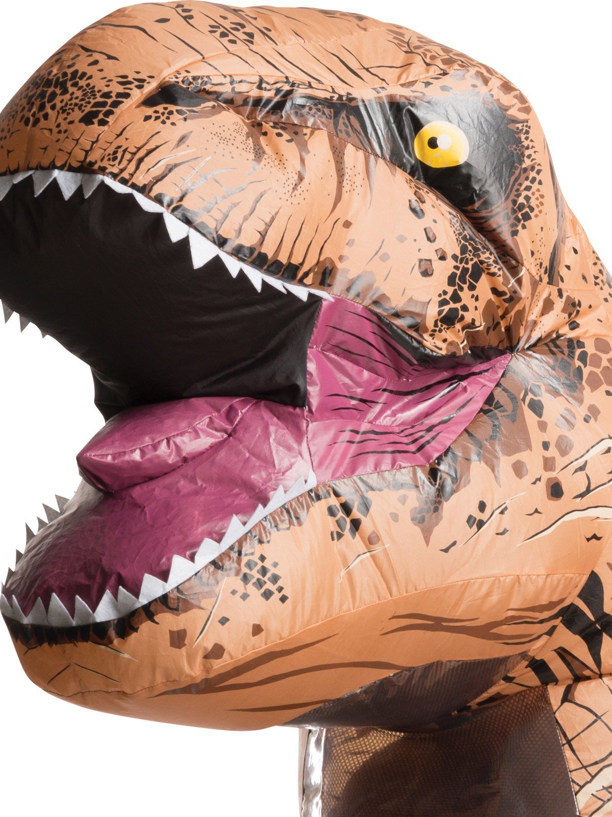 Adult Kids Inflatable Dinosaur Costume Jurassic World Park Trex T-Rex Party AU - Foto 7