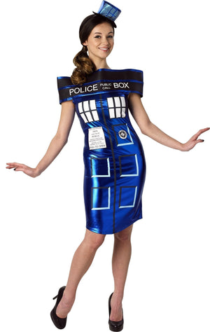 Tardis Dress for Adults - Doctor Who