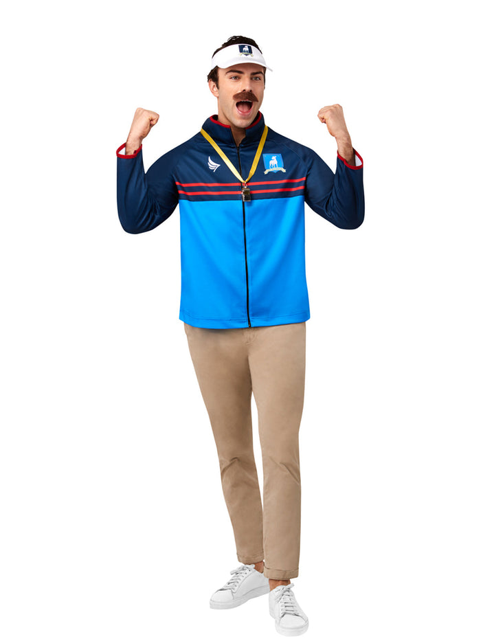 Ted Lasso Costume for Adults - Ted Lasso