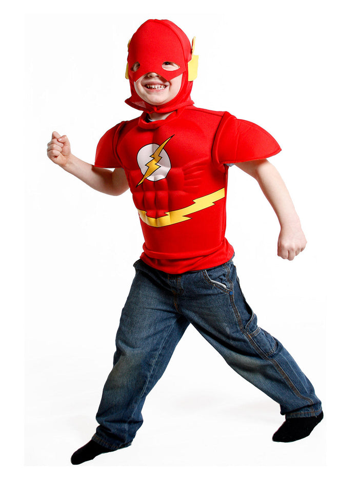 The Flash Dress Up Set for Kids - Warner Bros DC Comics