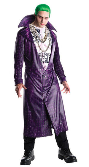 The Joker Deluxe Costume for Adults - Warner Bros. Suicide Squad