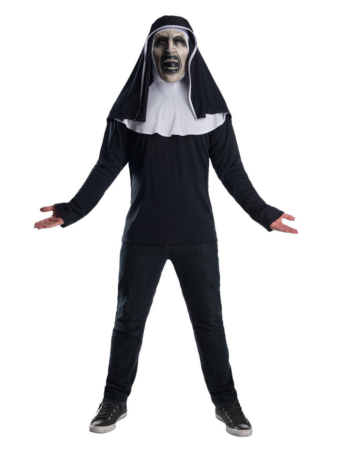 The Nun Costume Top for Adults - Warner Bros The Nun