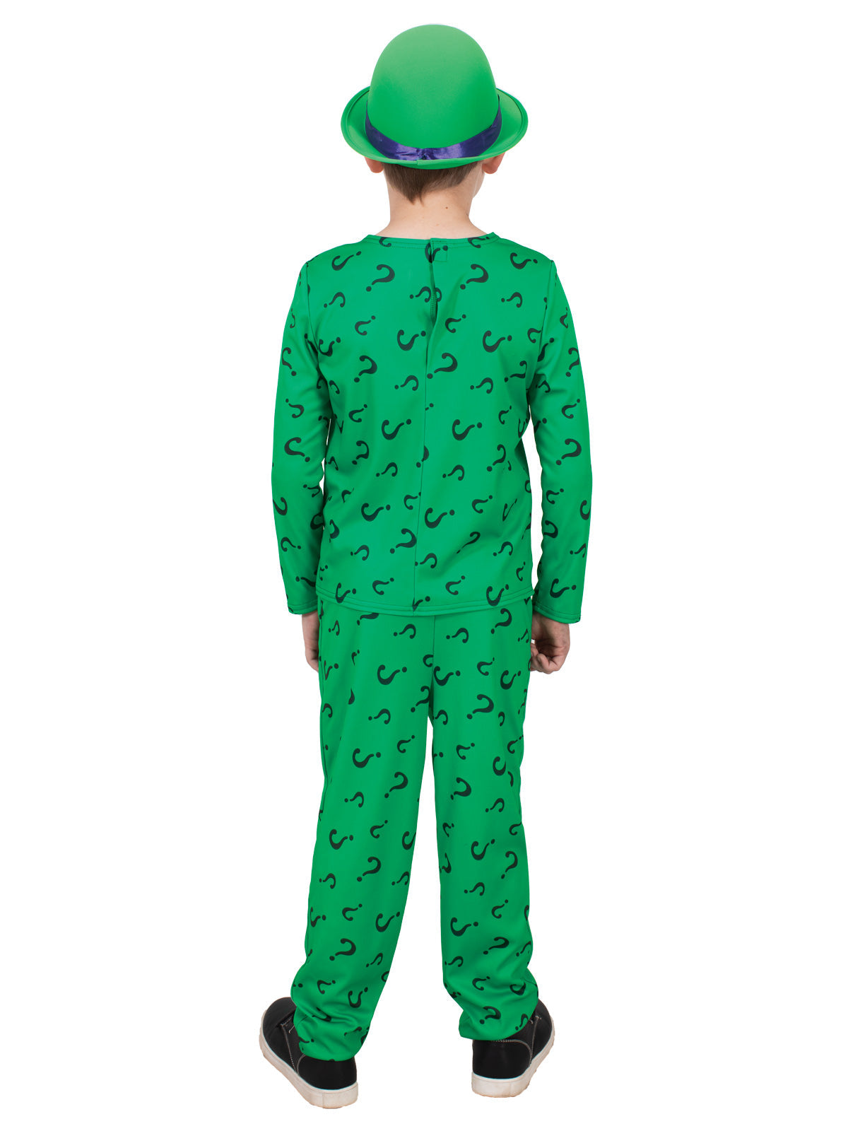 The Riddler Deluxe Costume for Kids - DC Comics | Costume World NZ