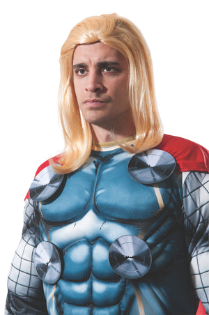 Thor Wig for Adults - Marvel Avengers