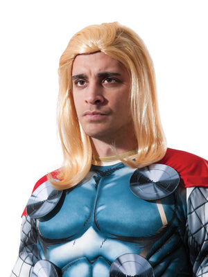 Thor Wig for Adults - Marvel Avengers