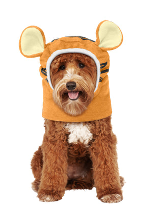 Tigger Pet Costume Hood - Disney Winnie The Pooh