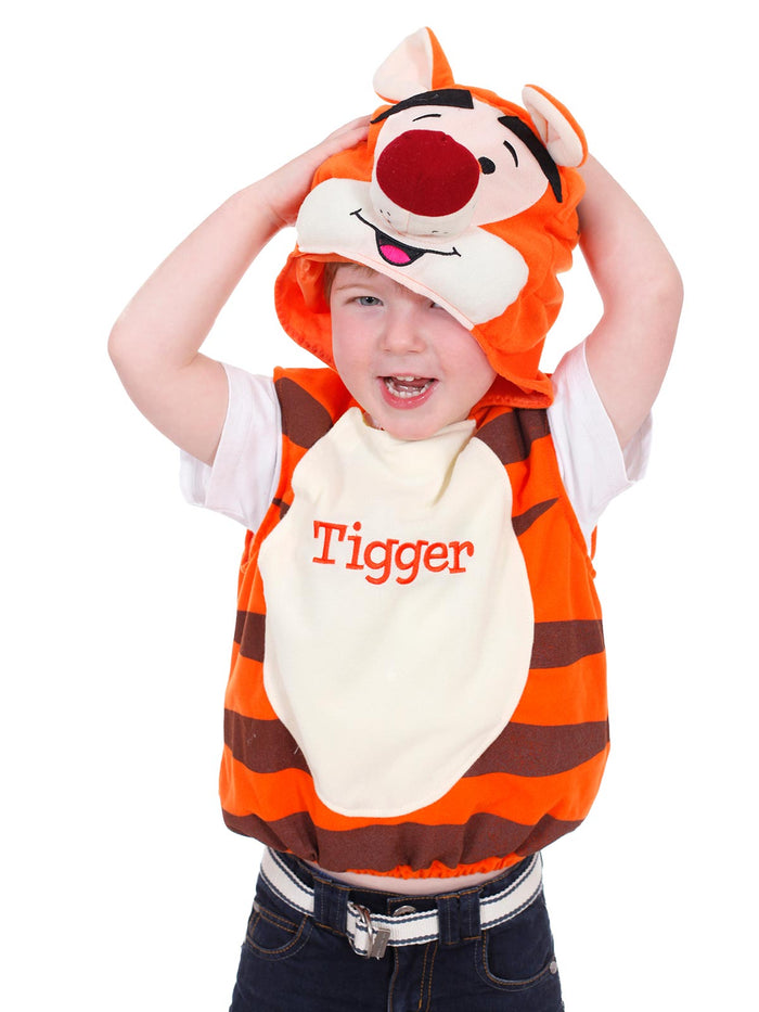 Tigger Tabard Costume for Toddlers - Disney Winnie The Pooh