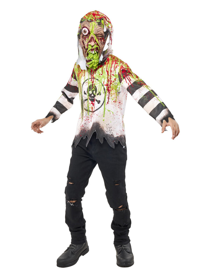 Toxic Kid Costume for Kids