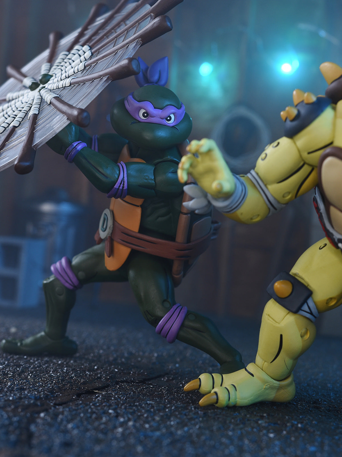 Figurine Ultimate Donatello VHS - Tortues Ninja (Cartoon Figurine Ultimate Donatello VHS - Tortues Ninja (Cartoon