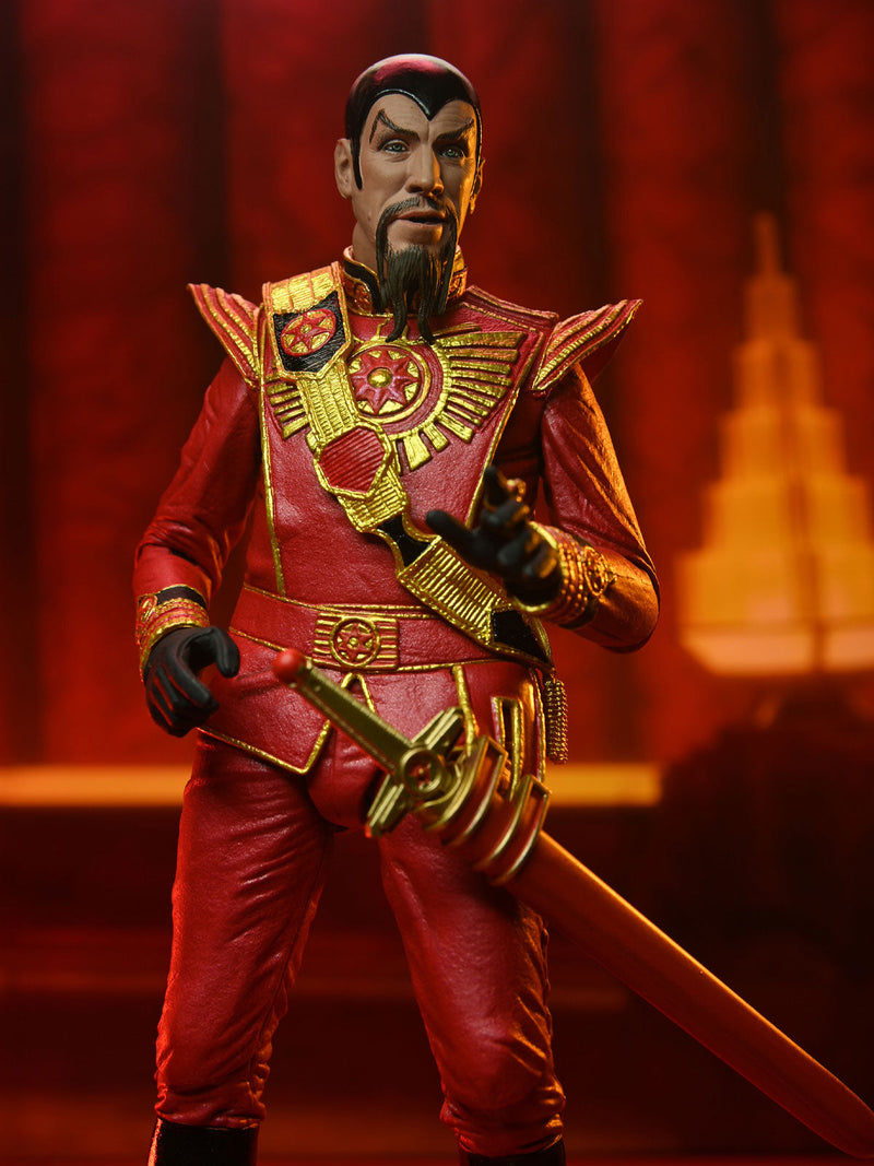 Ultimate Ming (Red Military Outfit) - King Features 7” Action Figure ...