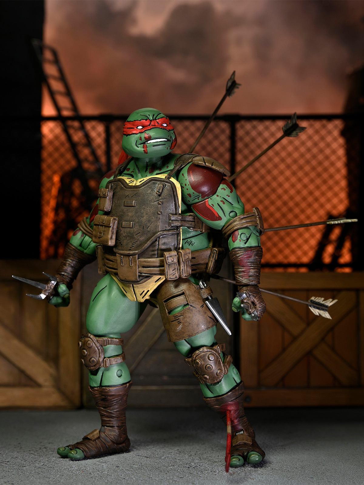 Neca Ultimate Raphael Ultimate Raphael First to Fall - 7