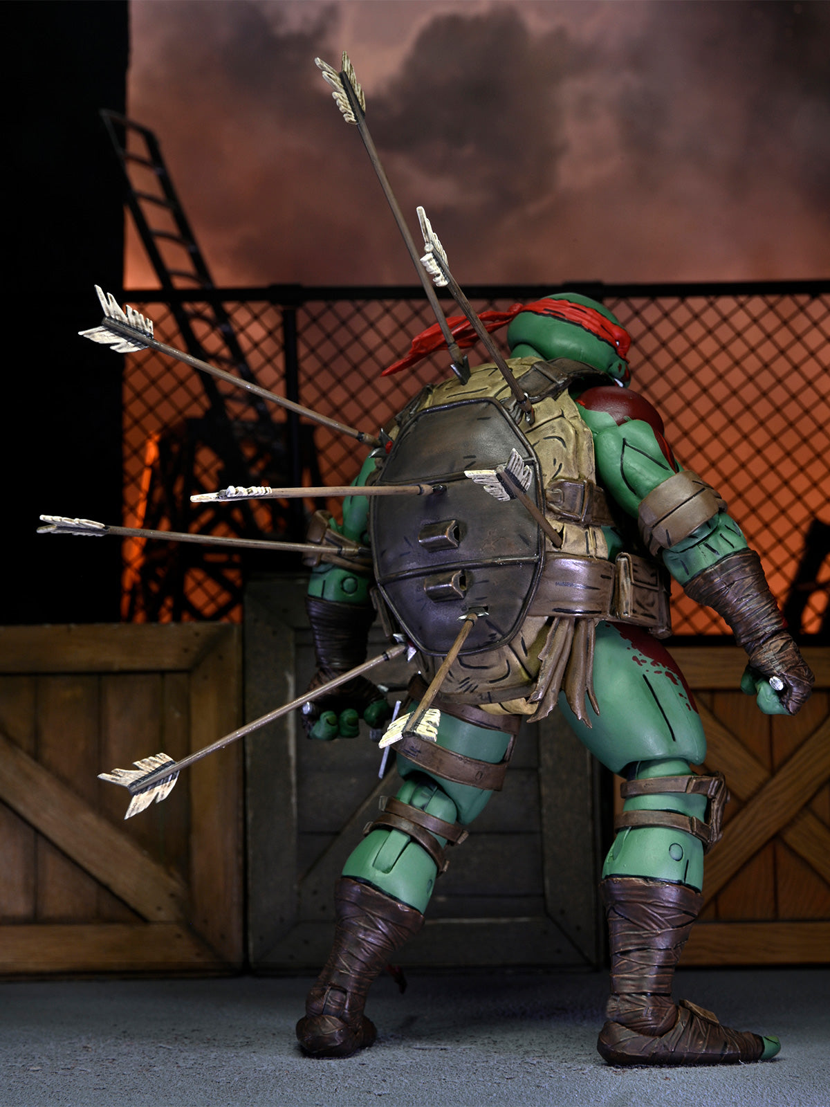 Neca Ultimate Raphael Ultimate Raphael First to Fall - 7