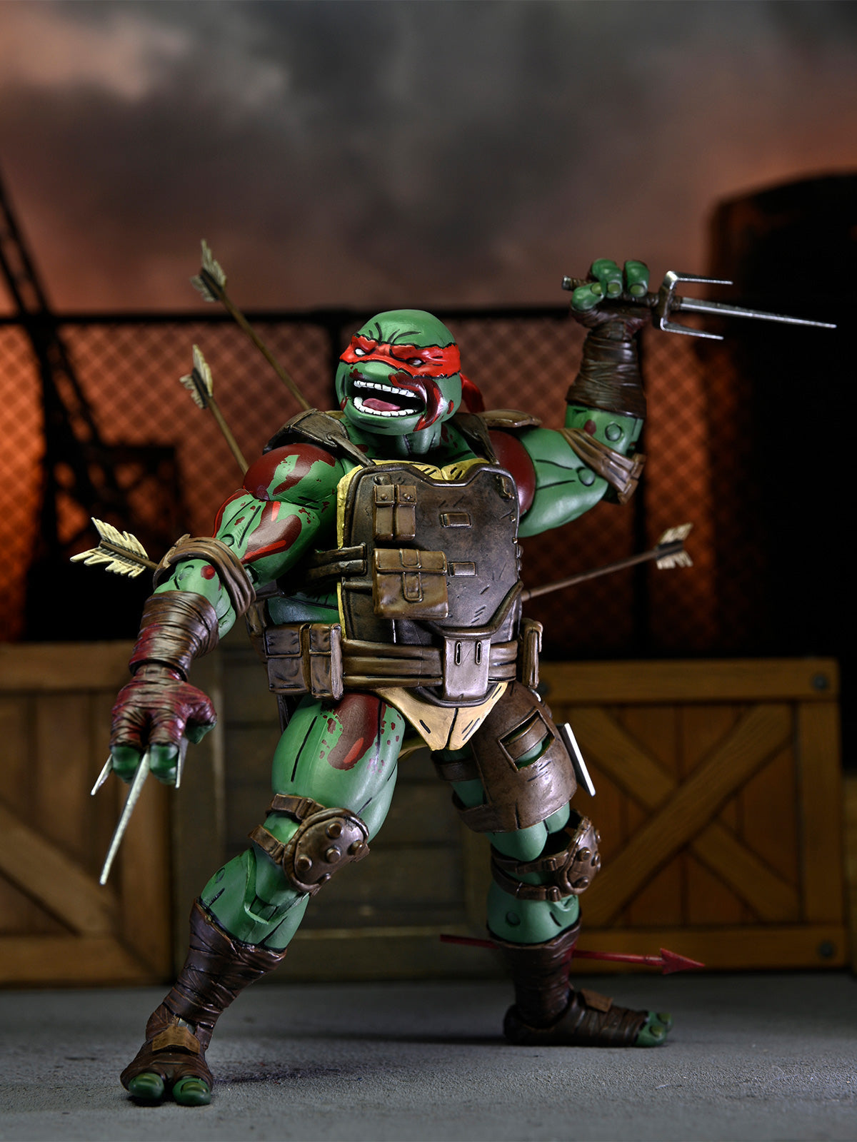 Neca Ultimate Raphael Ultimate Raphael First to Fall - 7