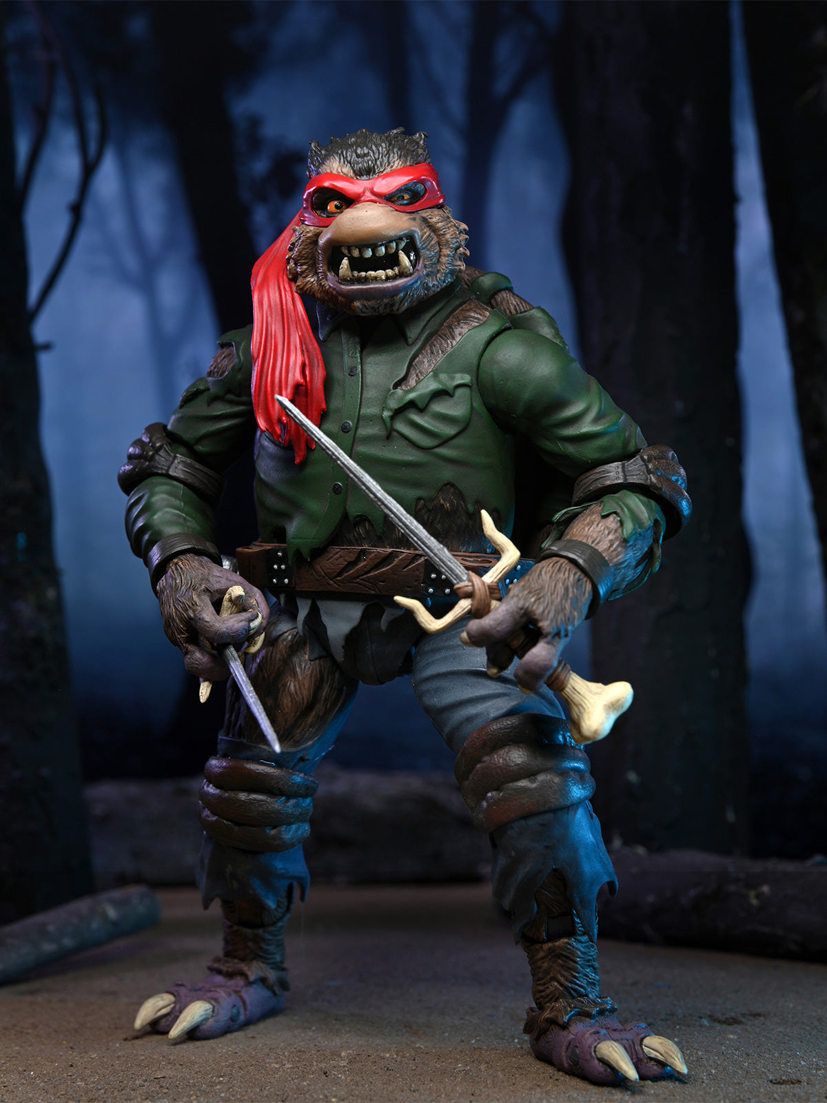 Neca Ultimate Raphael Ultimate Raphael as the Wolfman - 7