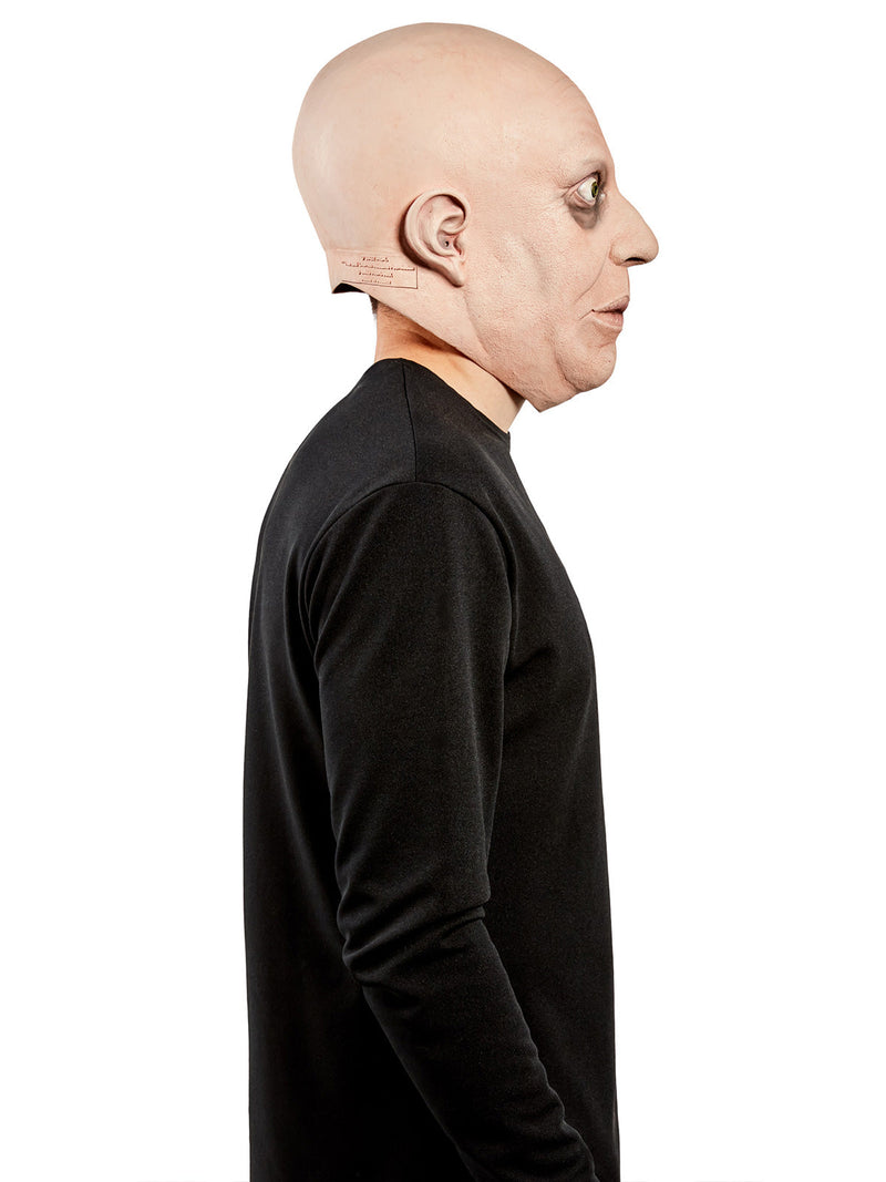 Uncle Fester Overhead Mask for Adults - Wednesday (Netflix) | Costume ...