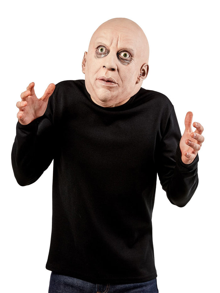 Uncle Fester Overhead Mask for Adults - Wednesday (Netflix)