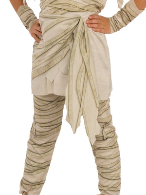 Undead Diva Mummy Costume for Kids