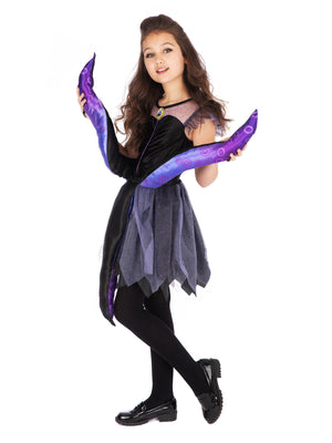 Ursula Deluxe Costume for Kids & Tweens - Disney The Little Mermaid