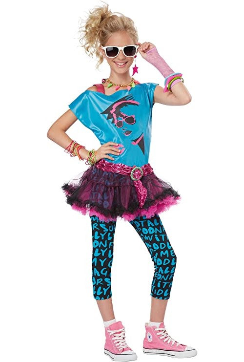 Valley Girl 80s Costume for Tweens