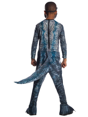 Velociraptor 'Blue' Costume for Kids - Jurassic World Camp Cretaceous