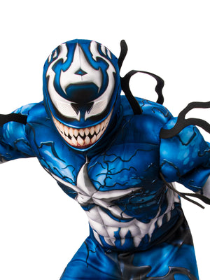 Venomised Captain America Deluxe Costume for Kids - Marvel Spider-Man