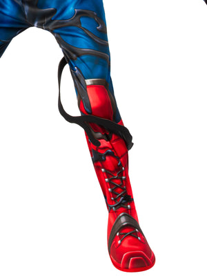 Venomised Captain America Deluxe Costume for Kids - Marvel Spider-Man