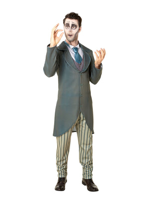 Victor Deluxe Costume for Adults - Tim Burton's Corpse Bride