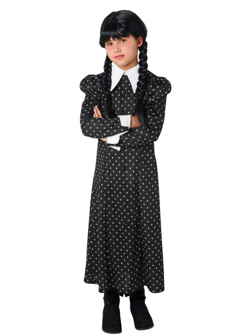 Wednesday Addams Deluxe Costume for Kids - Wednesday (Netflix ...
