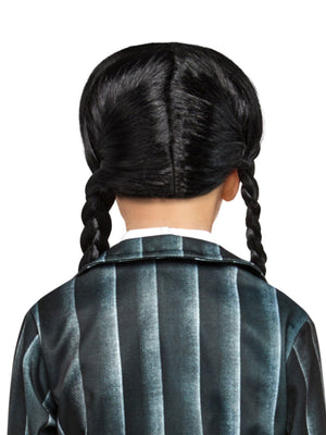 Wednesday Addams Wig for Kids - Wednesday (Netflix)