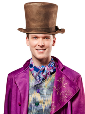 Willy Wonka Premium Costume for Adults - Wonka