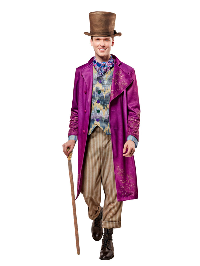 Willy Wonka Premium Costume for Adults - Wonka