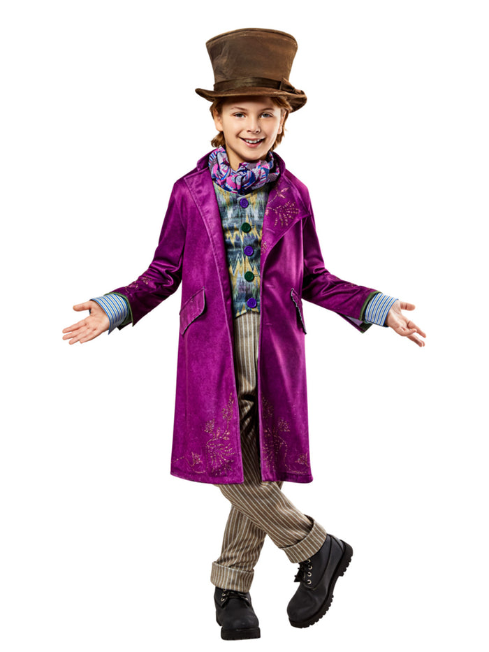 Willy Wonka Premium Costume for Kids - Wonka