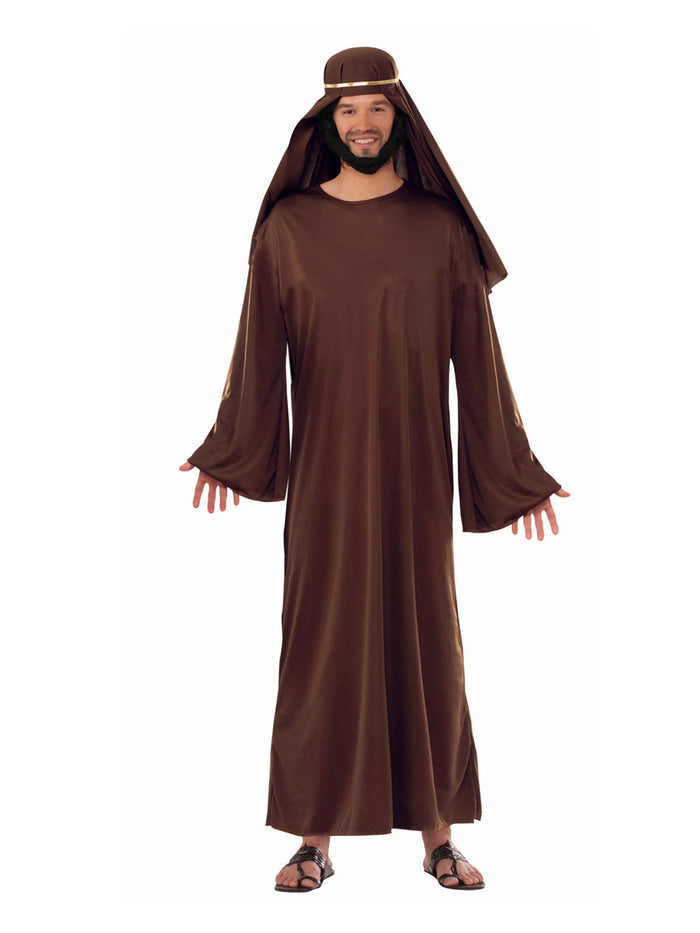 Wise Man Brown Costume for Adults
