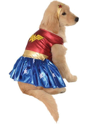 Wonder Woman Pet Costume - Warner Bros DC Comics