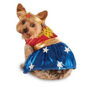 Wonder Woman Pet Costume - Warner Bros DC Comics