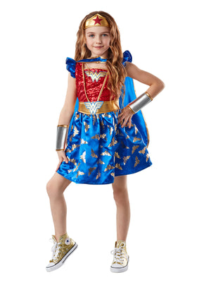Wonder Woman Premium Costume for Kids - Warner Bros DC Comics