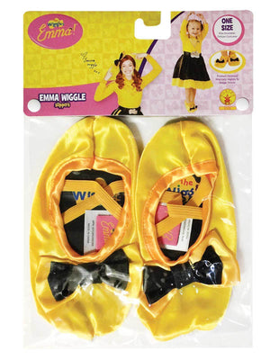 Yellow Wiggle Slippers - The Wiggles
