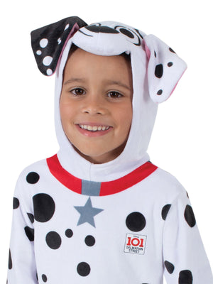 Buy 101 Dalmatians Jumpsuit Costume for Kids - Disney 101 Dalmatians from Costume World