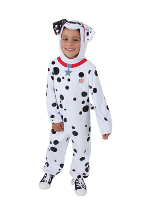 Buy 101 Dalmatians Jumpsuit Costume for Kids - Disney 101 Dalmatians from Costume World